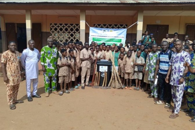 Protection de l’environnement : L’ONG CommCiE et PEFACO engagent les écoles de Cotonou et Porto-Novo