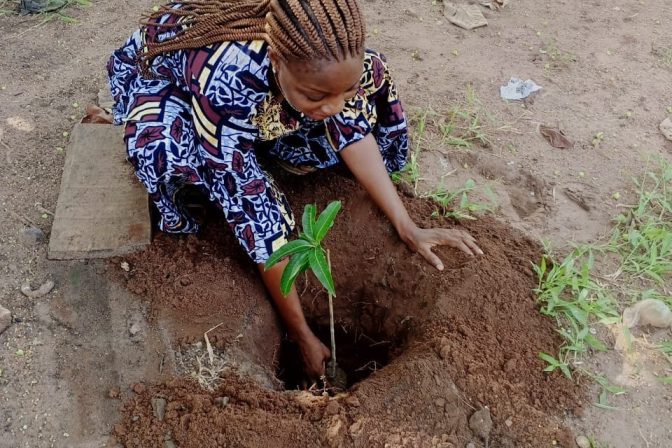 Journée nationale de l’arbre 2025 : L’ONG CommCIE et PEFACO à l’œuvre à Honvié, Ouando et Agla Hlazounto